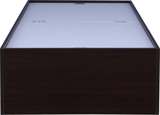 CASPIAN Deewan, Wooden Box Bed || Bed with Box Storage for Home Bedroom Engineered Wood Single Box Bed