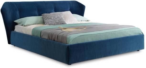 idzyner Solid Wood Queen Box Bed