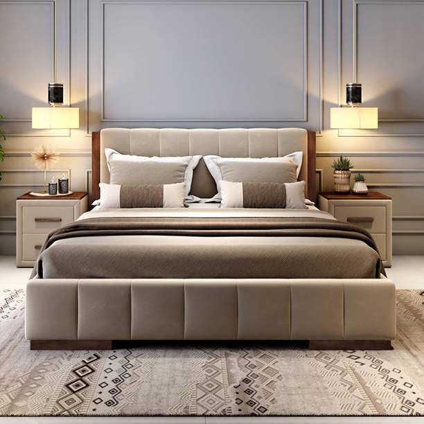 Durian JACKLIN/QB Engineered Wood Queen Bed