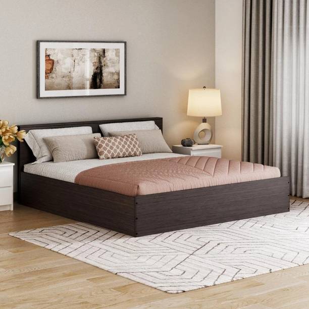 Wakefit Taurus Engineered Wood King Box Bed