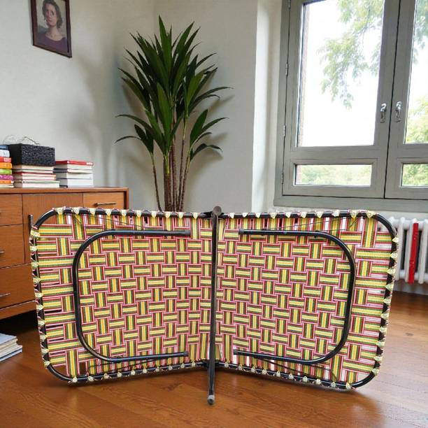 ZENVYX Premium 2.5(×)6 FEET Metal Single Bed Special Size Metal Single Bed