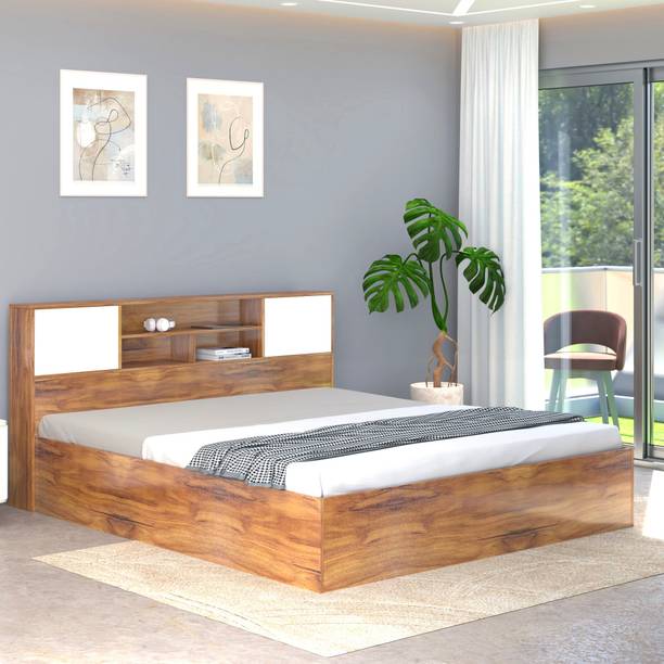 Callas Neville Engineered Wood King Box Bed