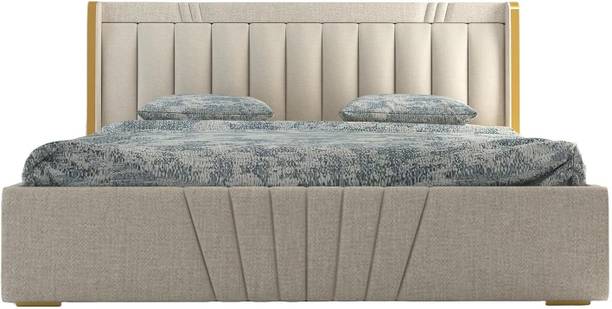 KDDecor Solid Wood King Box Bed