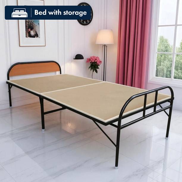 PS PARVESH SMART Engineered Wood Single Box Bed, 191 cm x 91 cm (6.27 ft x 2.99 ft)