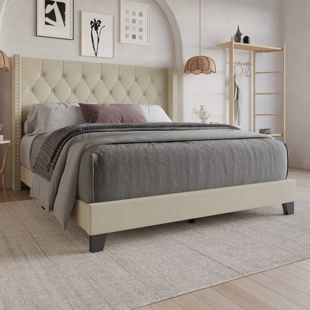 Mooncraft Solid Wood King Bed