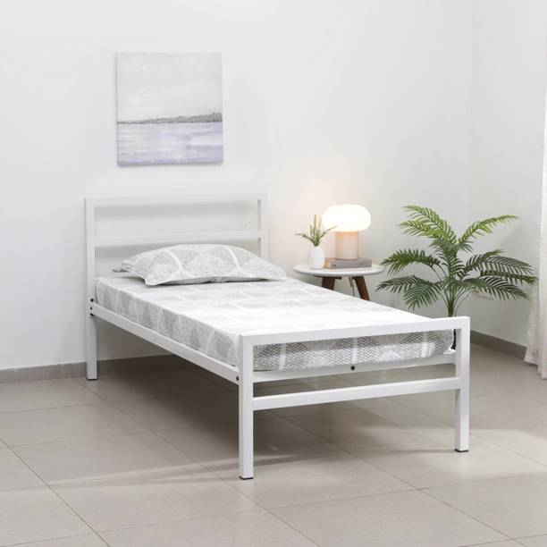 Heaven Shield Metal Single Bed