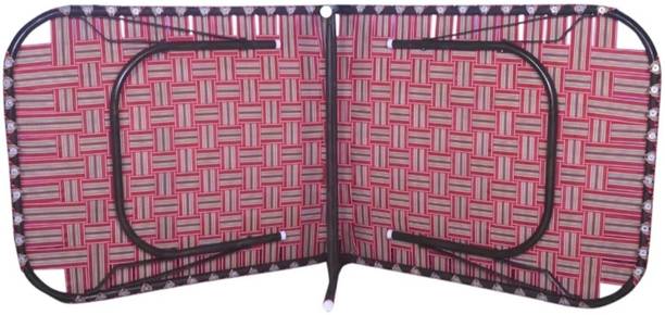 BLUE SQUARE folding bed Metal Single Bed