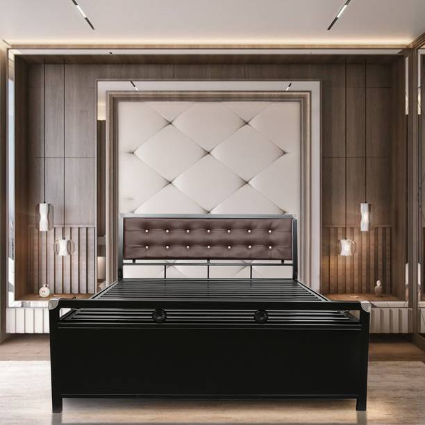 Lakecity group HEATH (6x3) Metal Single Hydraulic Bed