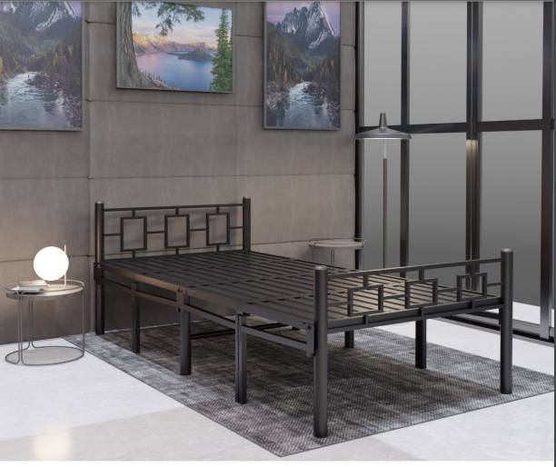 Sahni Metal Single Bed