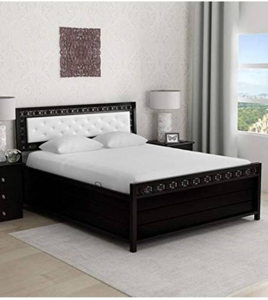 FAMOUS MART FURNITURE Metal King Hydraulic Bed