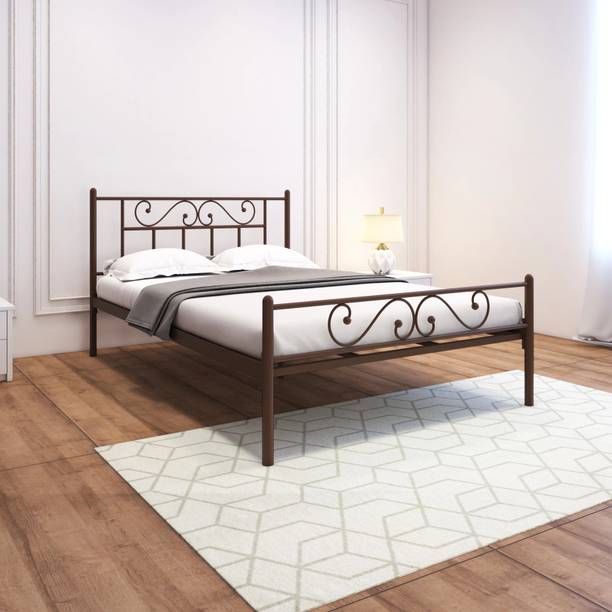 homdec Dorado Metal Double Bed