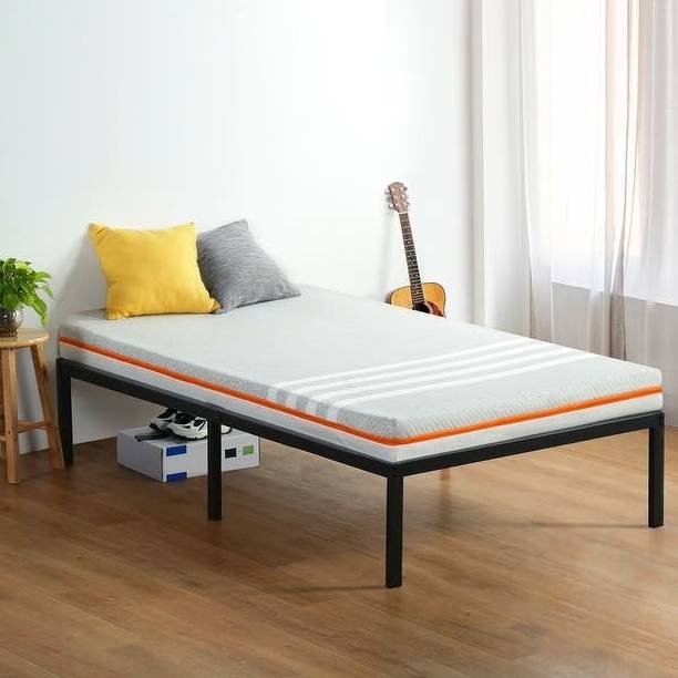Vibrant Interior AARAV (6x4) Metal Double Bed