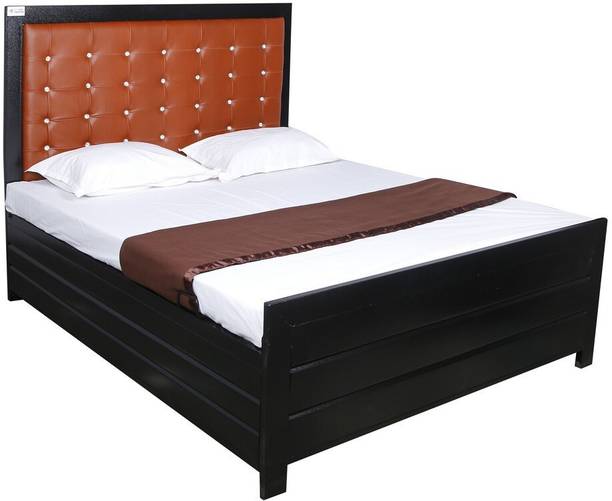 INDIAN FURNITURE MART SBWM06 Metal Single Hydraulic Bed