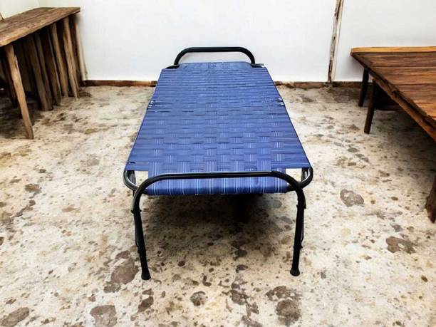 BCF Metal Single Bed, 40 cm x 66 cm (1.31 ft x 2.17 ft)