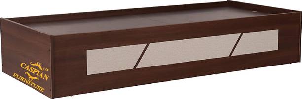 CASPIAN Deewan, Wooden Box Bed || Bed with Box Storage for Home Bedroom Engineered Wood Single Box Bed