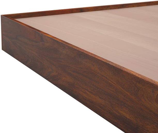 Deuba Sheesham Wood Solid Wood Single Bed