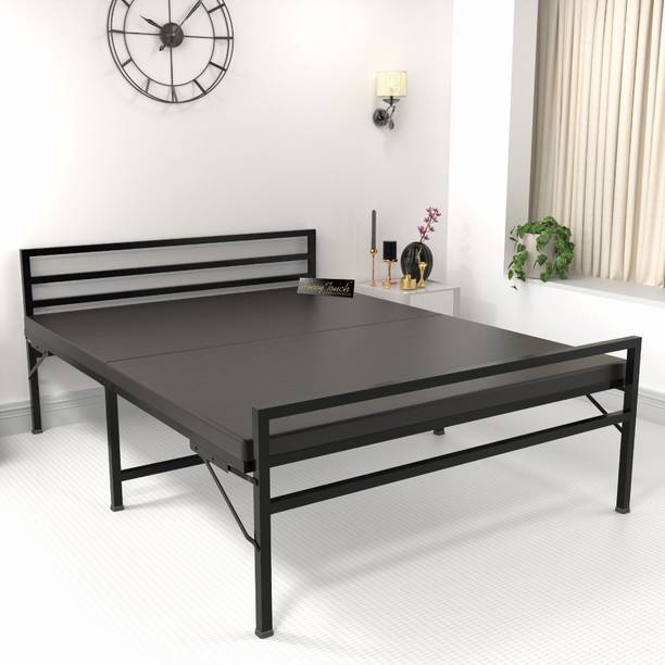 HoneyTouch Folding Bed | King Size | 2 Year Warranty | 6ft x 6.25ft | Metal King Bed