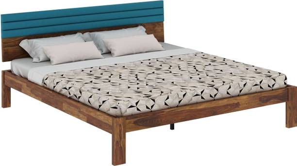 Vintage Home Woodland Retreat Sheesham ( Rosewood ) Jodhpur Furniture Solid Wood King Bed, 210.82 cm x 190.5 cm (6.92 ft x 6.25 ft)