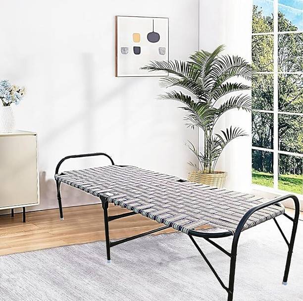 kris Premium 2.5(×)6 FEET Metal Single Bed Special size Metal Single Bed