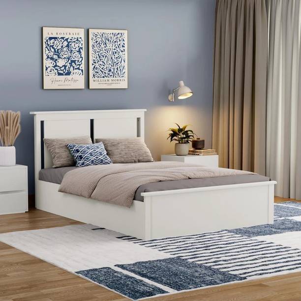 Wakefit Comet Engineered Wood Queen Box Bed