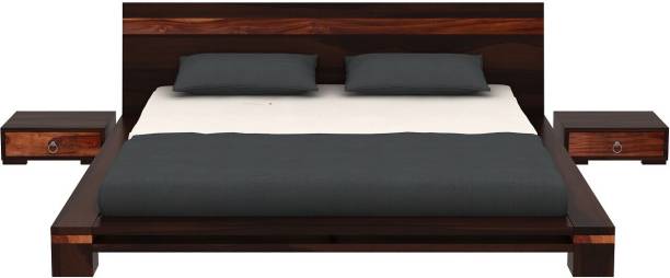 Bhagwant Solid Wood King Bed