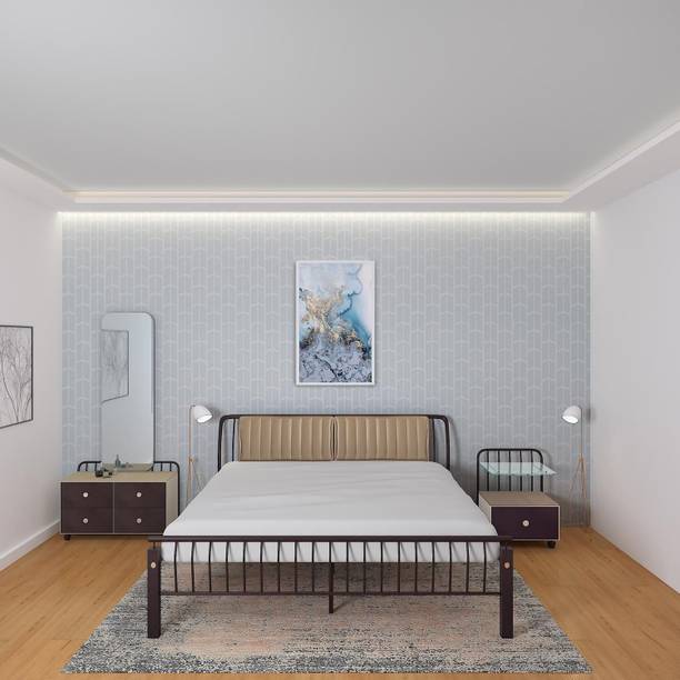 Godrej Interio Morpheus Metal King Bed