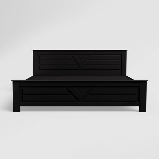 Godrej Interio Sketch Solid Wood King Bed