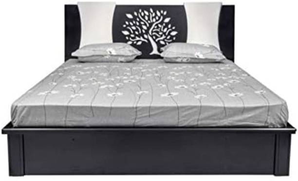 ALDER Delonix Bed Engineered Wood King Hydraulic Bed