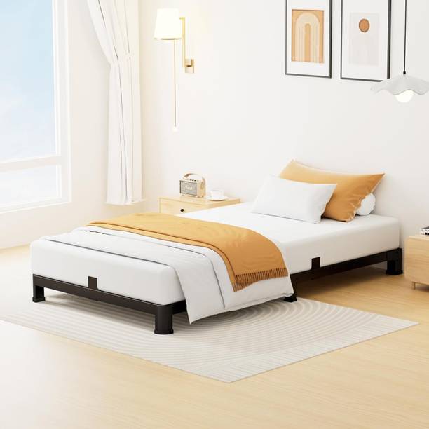 46Treeform Metal Single NA Bed, 188 cm x 97 cm (6.17 ft x 3.18 ft)