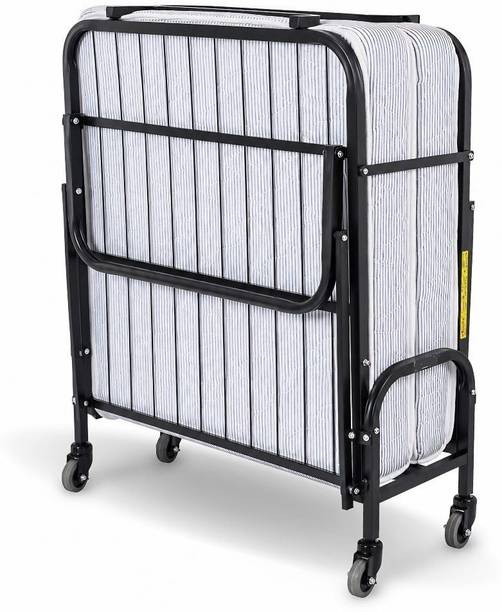 Joy Living Metal Single Bed, 91.44 cm x 60 cm (3.0 ft x 1.97 ft)