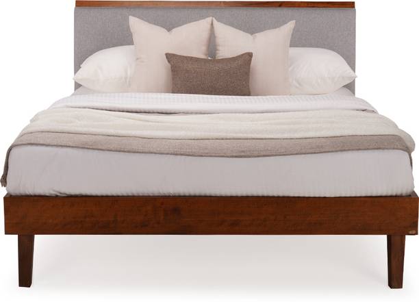 Durian GARREN Solid Wood Queen Bed