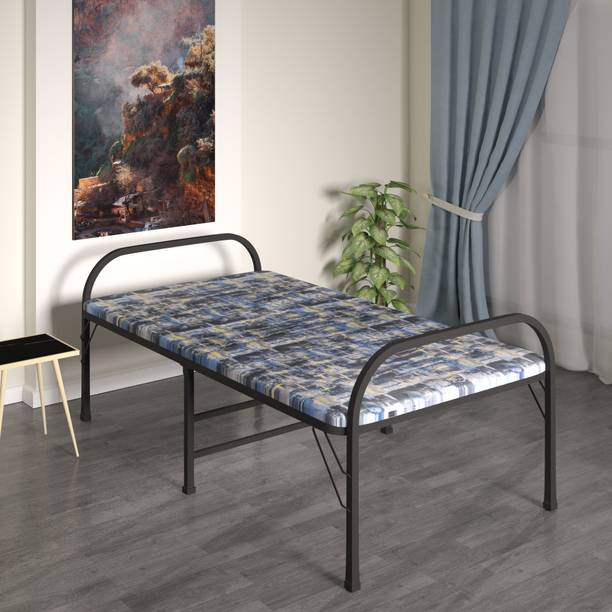 FURNIMAX Metal Single Bed