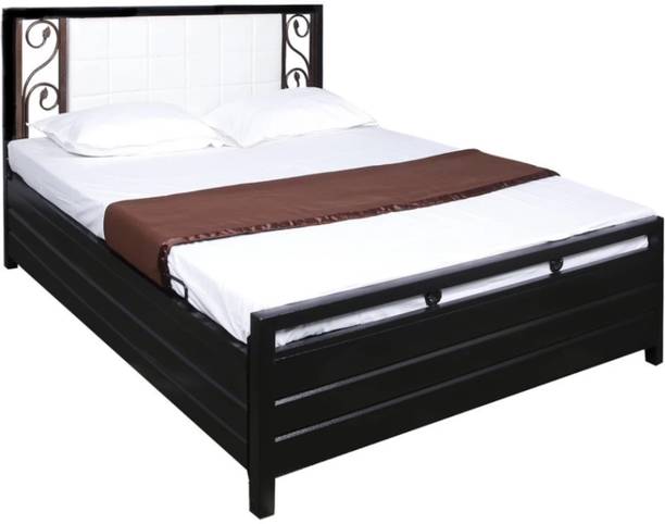 FAMOUS MART FURNITURE Metal Single Hydraulic Bed