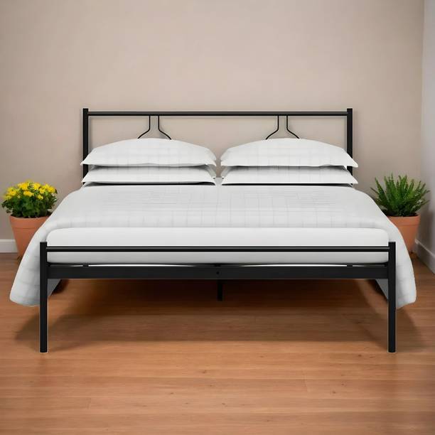Vibrant Interior MEJII (6x4) Metal Double Bed