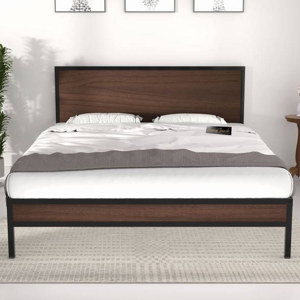 HoneyTouch Metal Queen Bed