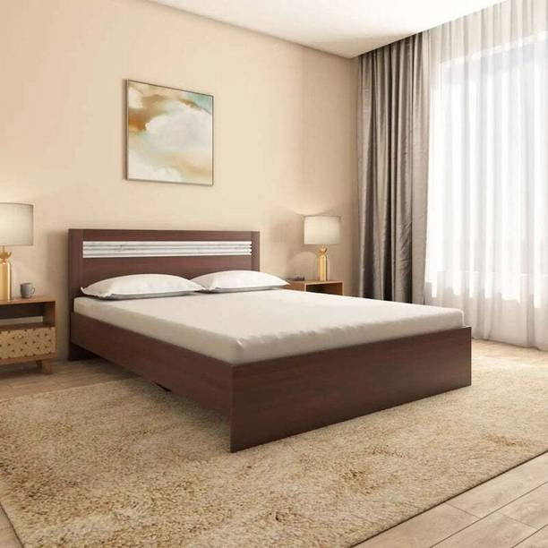 Nilkamal Akin Engineered Wood King Bed