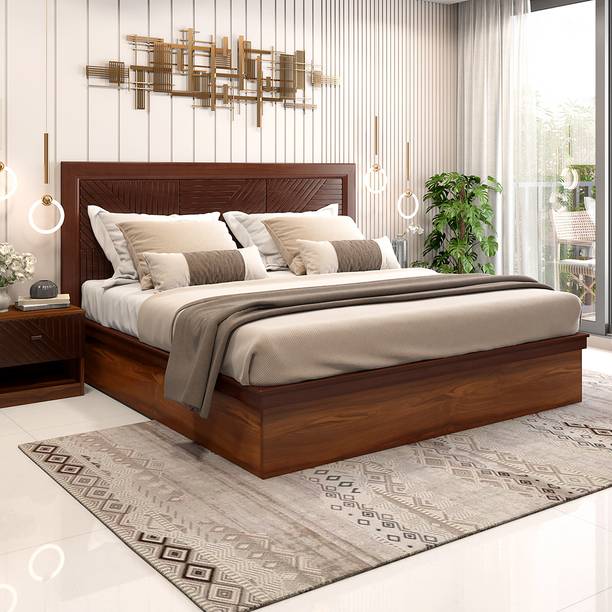 Durian Rebecca Engineered Wood Queen Hydraulic Bed