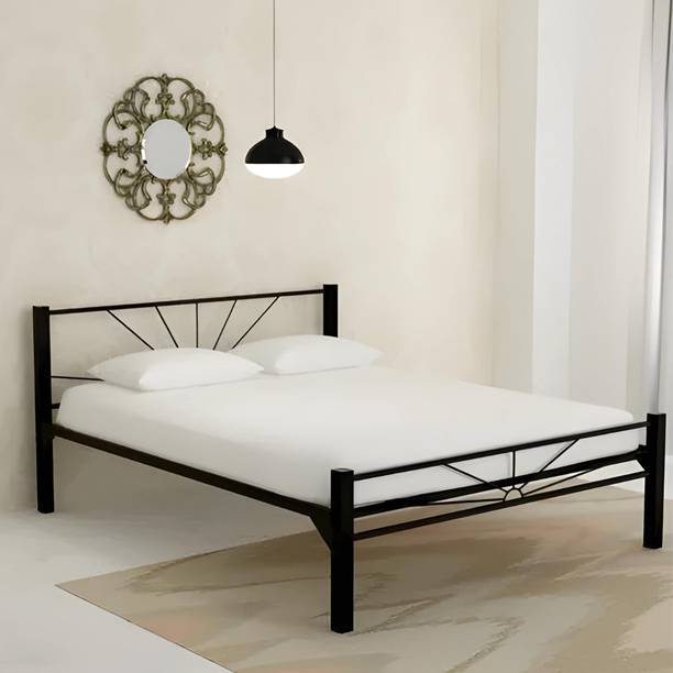 Vibrant Interior Aegon (6x4) Metal Double Bed