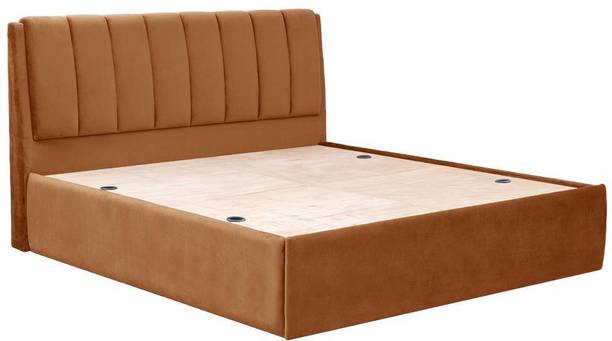 Wakefit Antho Solid Wood King Box Bed