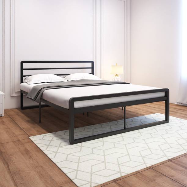 homdec Leo Metal Queen Bed