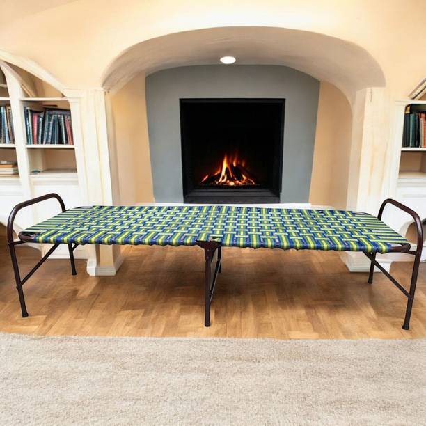 ZENVYX Premium 2.5(×)6 FEET Metal Single Bed Special Size Metal Single Bed