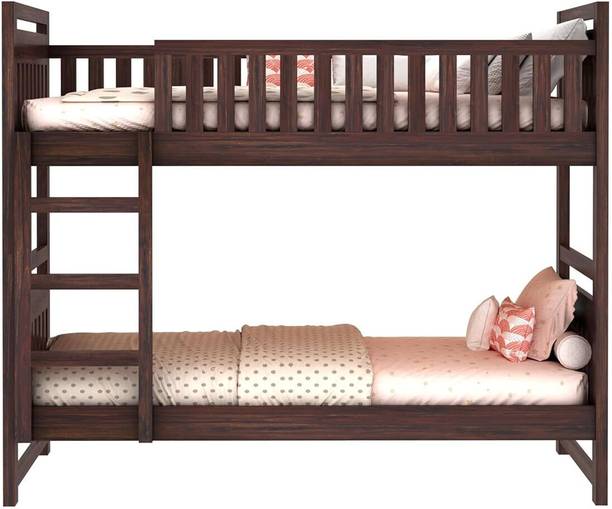 CARLTON LONDON Solid Wood Single Bed
