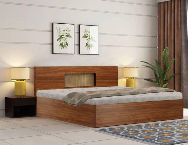 Trevi Kyoto Engineered Wood Queen Bed