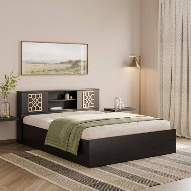 Wakefit Algol Engineered Wood Queen Box Bed