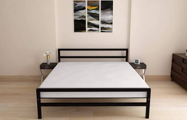 Nilkamal SLEEP Striker Metal King Bed