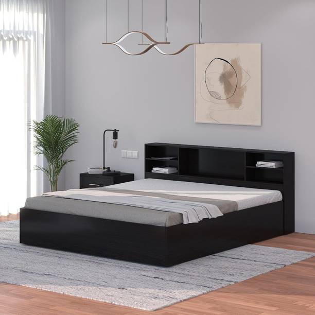 Callas Trinity Engineered Wood Queen Box Bed