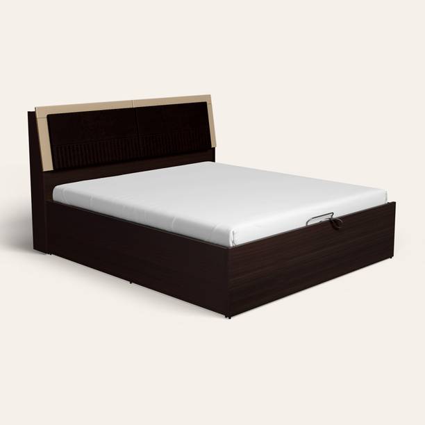 Godrej Interio Upmods Stash Engineered Wood King Hydraulic Bed