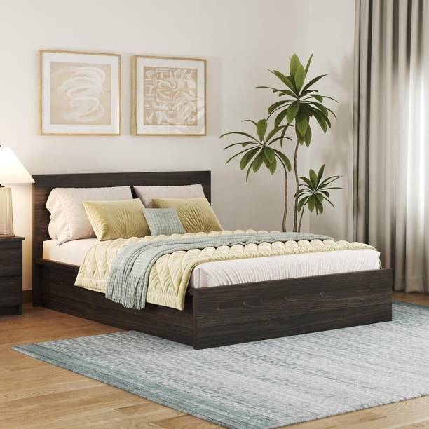 Wakefit Centaur Engineered Wood Queen Box Bed
