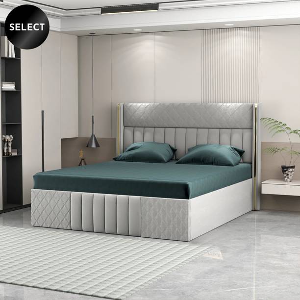 CARLTON LONDON Engineered Wood King Box Bed