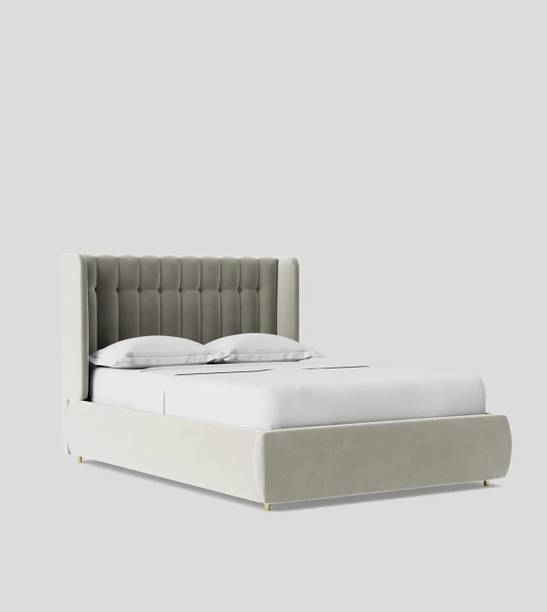 Klofiy Modern Home Furniture | Bed for Living Room, Rosewood, Engineered Wood Queen Bed, 208.28 cm x 152.4 cm (6.83 ft x 5.0 ft)